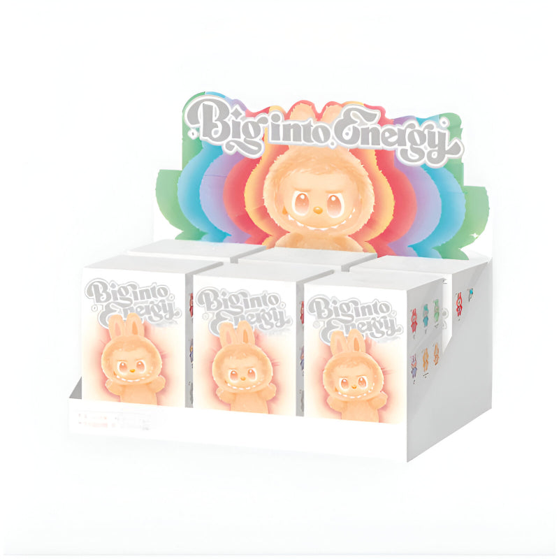 Labubu Big Into Energy Exciting Macaron Have A Seat Series