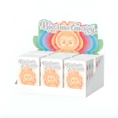 Labubu Big Into Energy Exciting Macaron Have A Seat Series