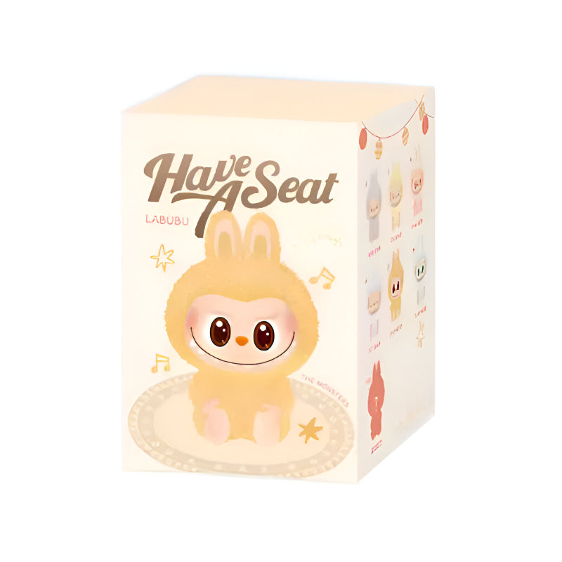 【正規品・未開封】Labubu マカロンhave a seat .enery3箱 POP MART（ポップマート） POP MART THE MONSTERS Exciting Macaron 1