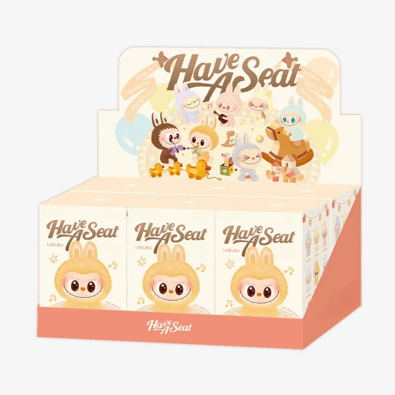 Labubu Have a Seat Collection