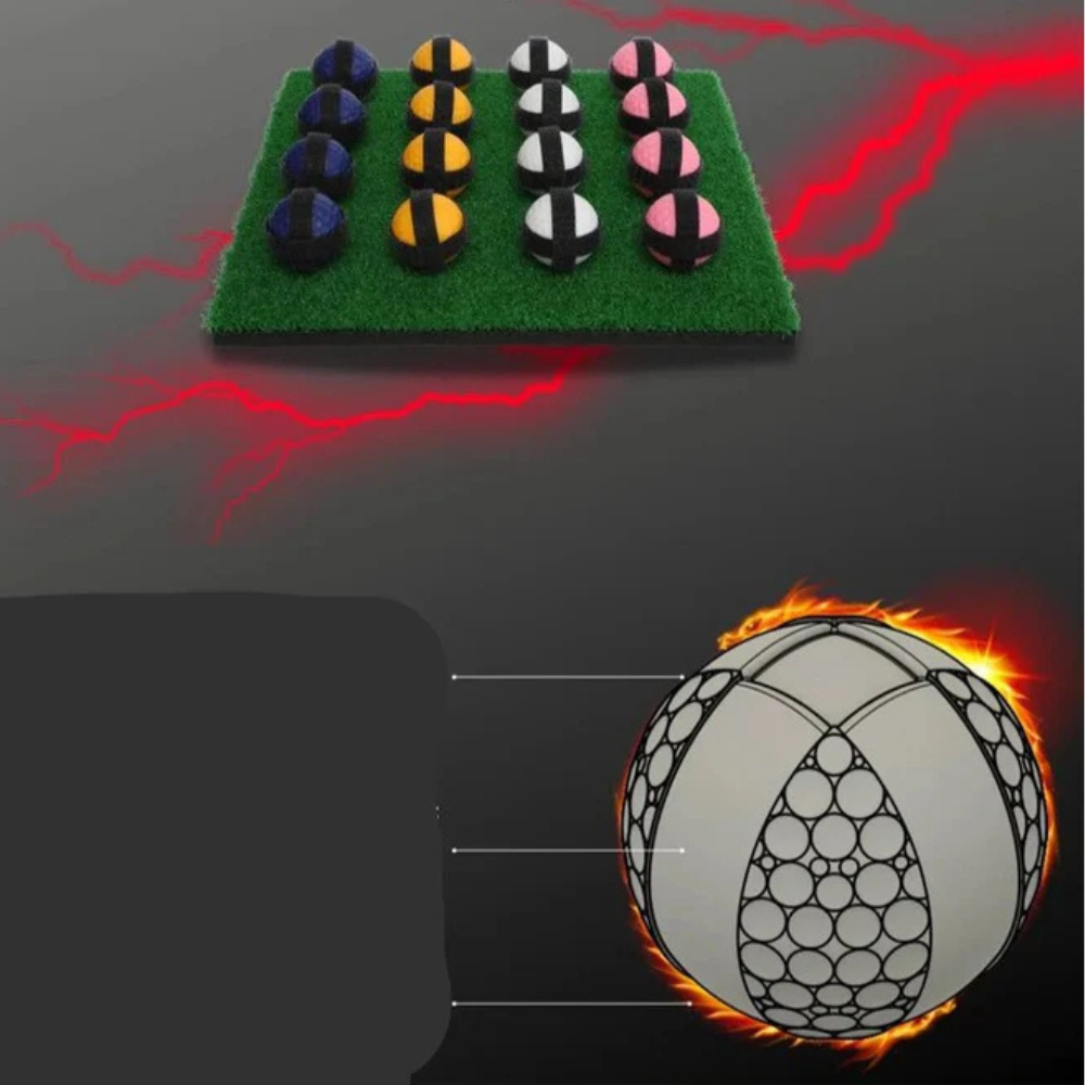 Casual Golf Game Set Practice For Indoor And Outdoor