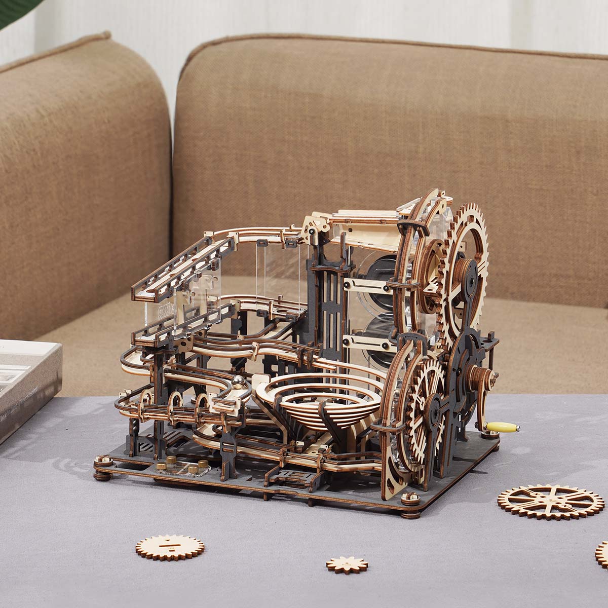 Marble Run Sets 3D Wooden Puzzle