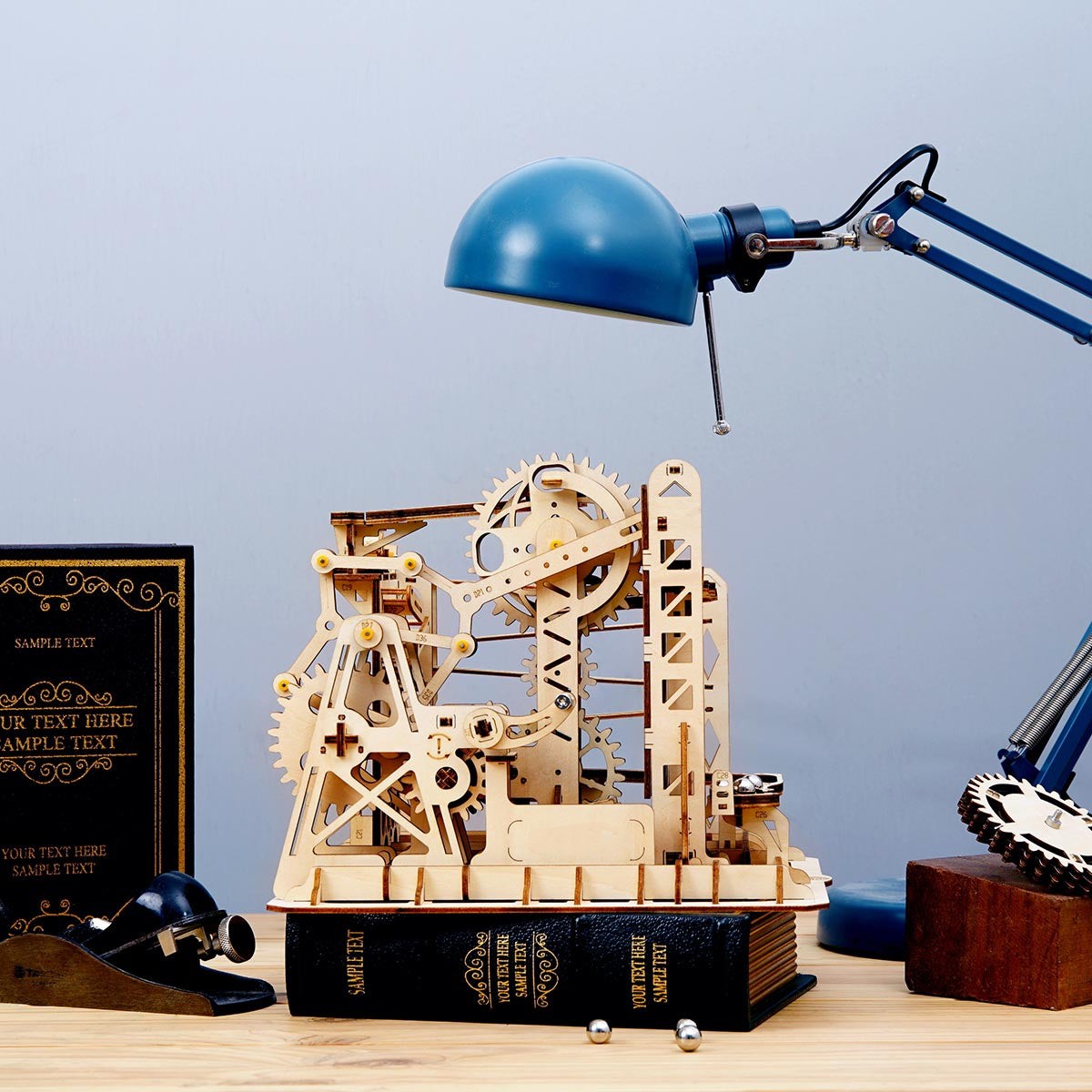 Marble Run Sets 3D Wooden Puzzle