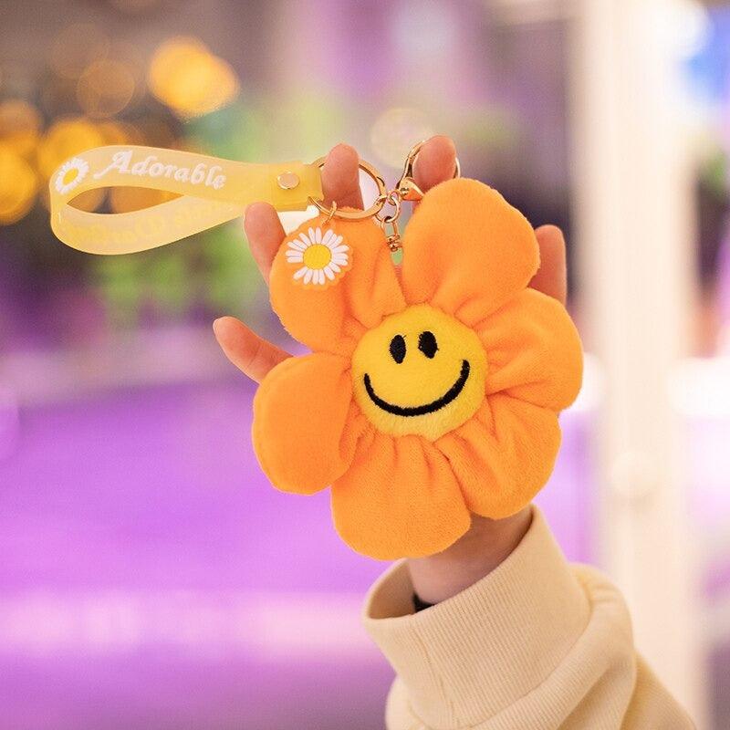 Cartoon Sunflower Plush Toy