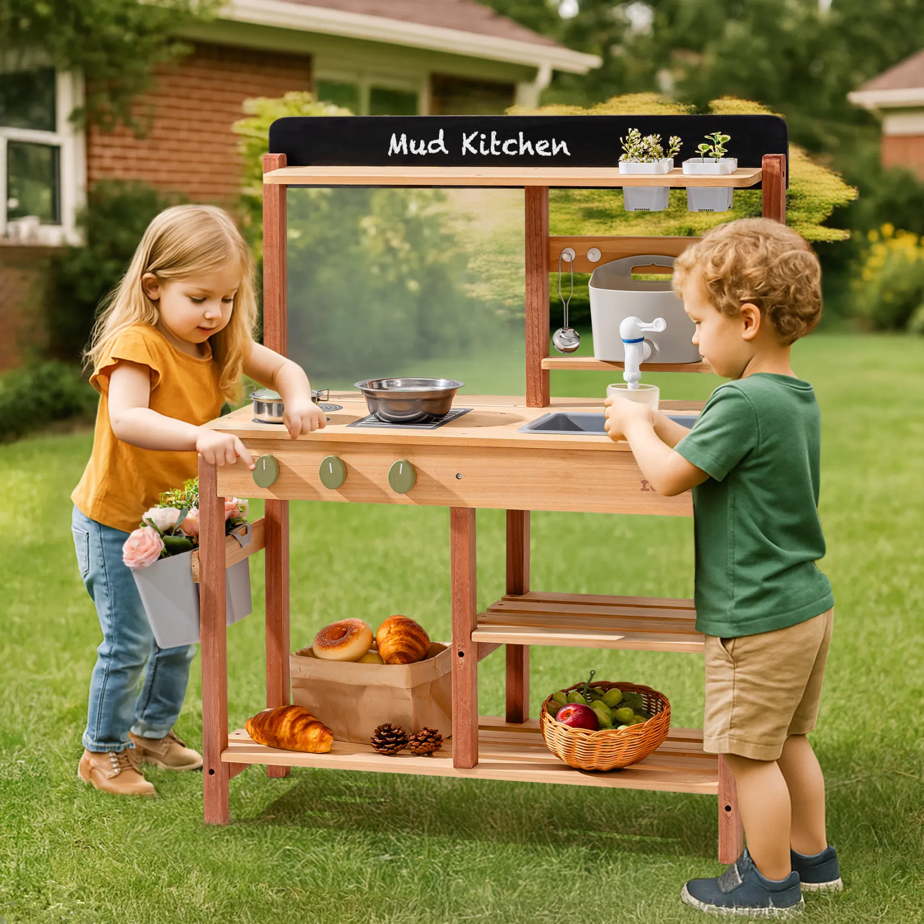 Outdoor Mud Kitchen