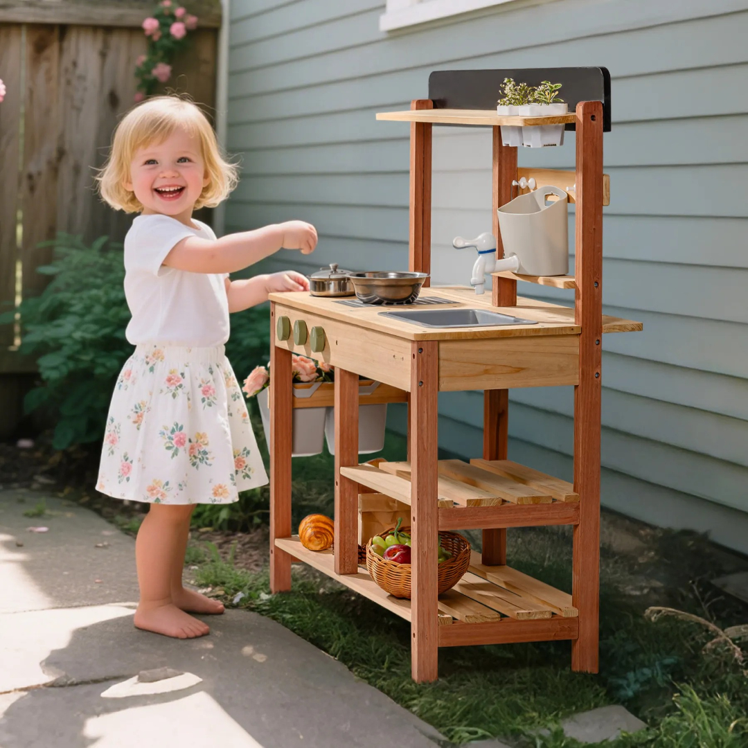 Outdoor Mud Kitchen