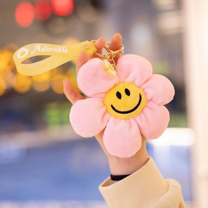 Cartoon Sunflower Plush Toy
