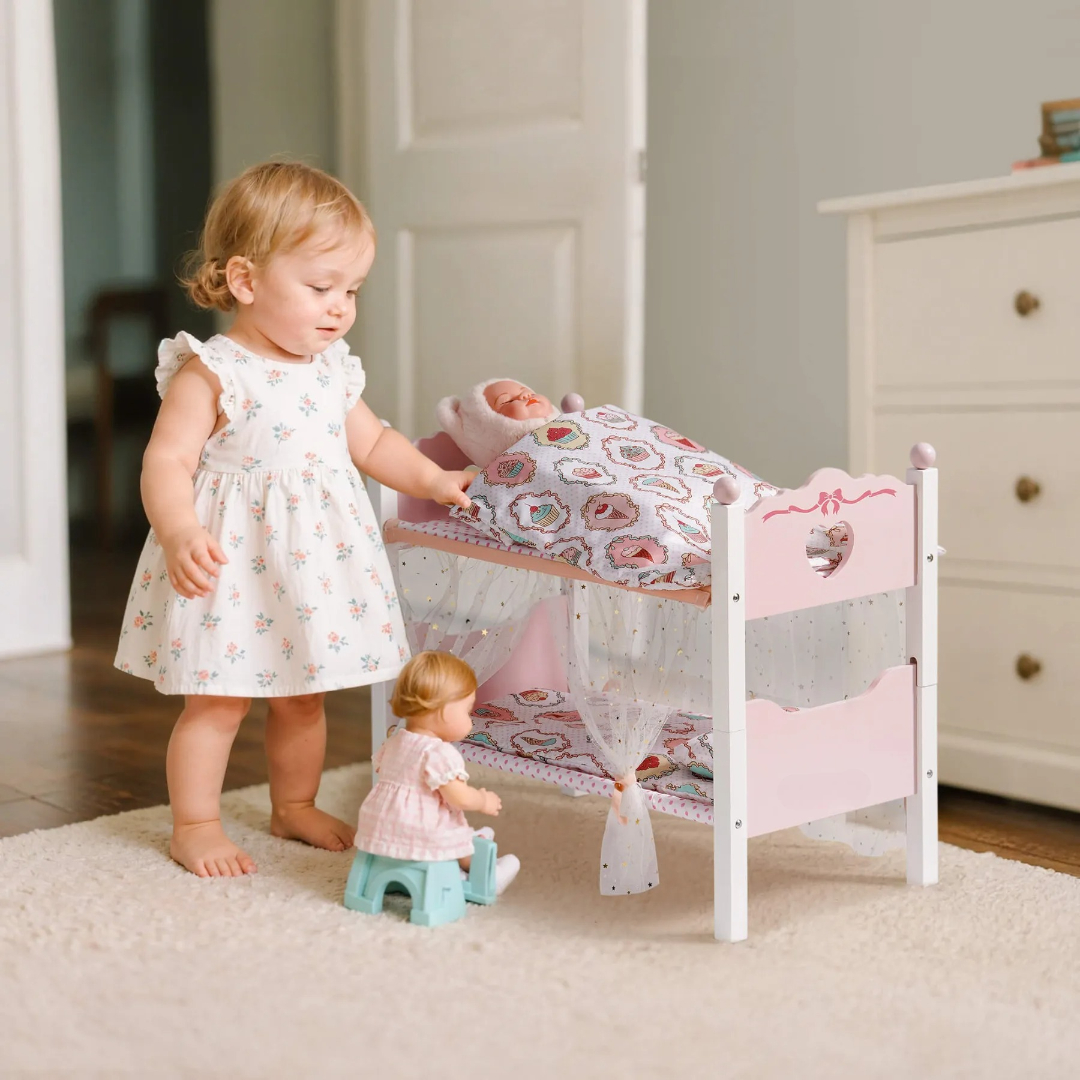 Pink Princess Bunk Bed