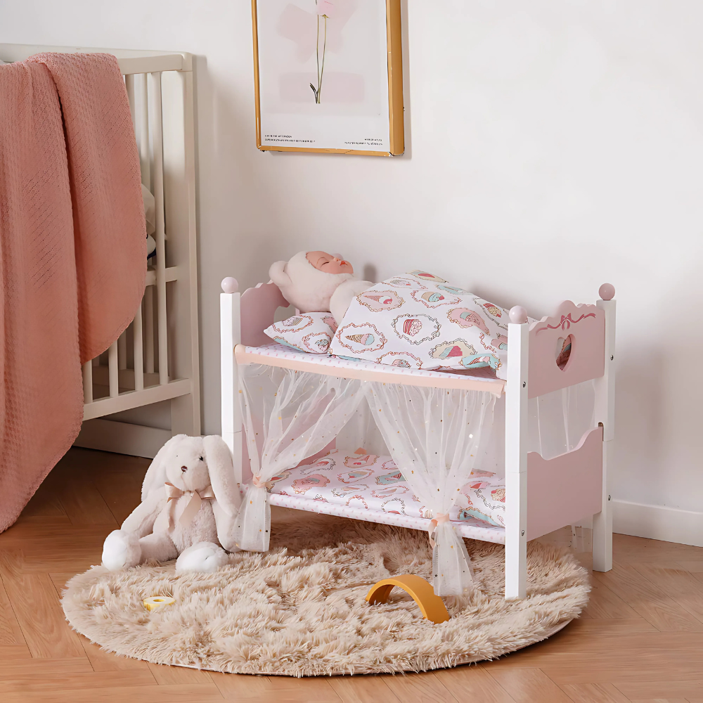Pink Princess Bunk Bed