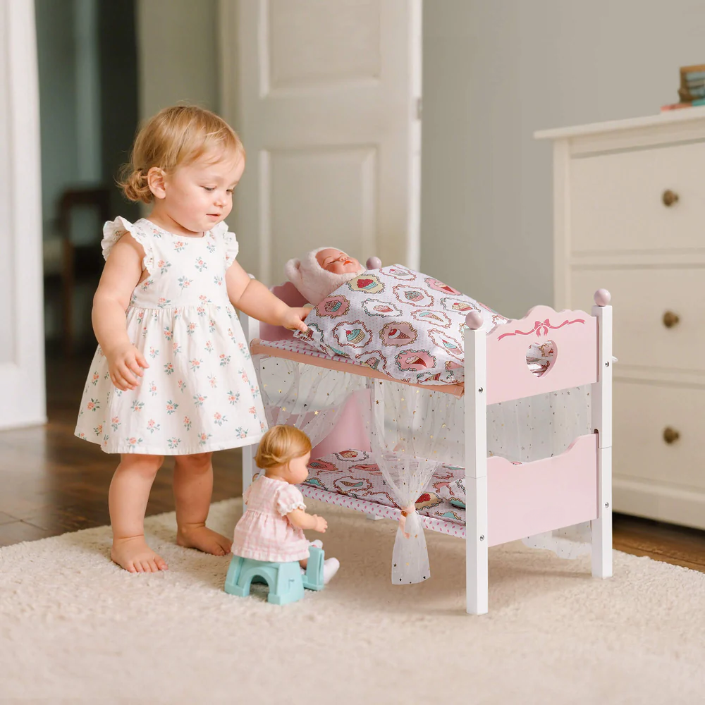 Pink Princess Bunk Bed