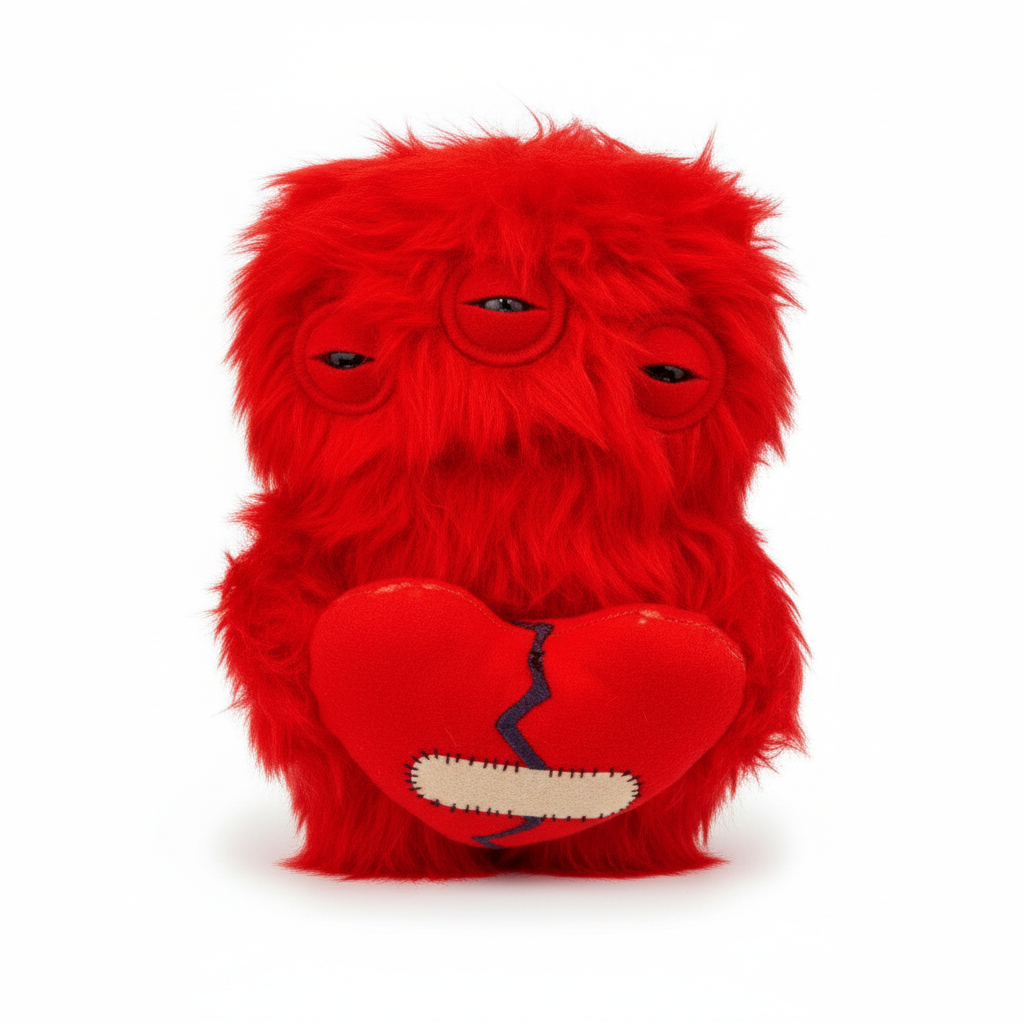 Toothed Plush Doll