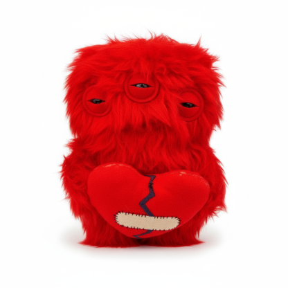 Toothed Plush Doll