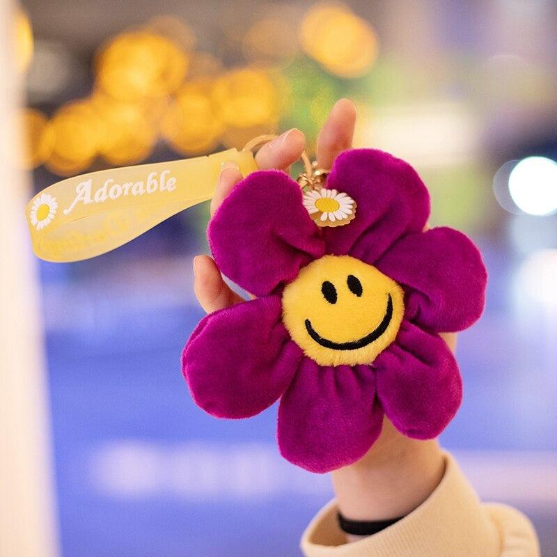 Cartoon Sunflower Plush Toy