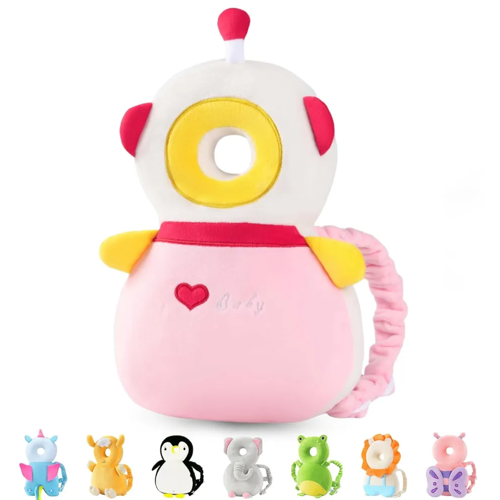 Soft Baby Safety Backpack For Walking And Crawling