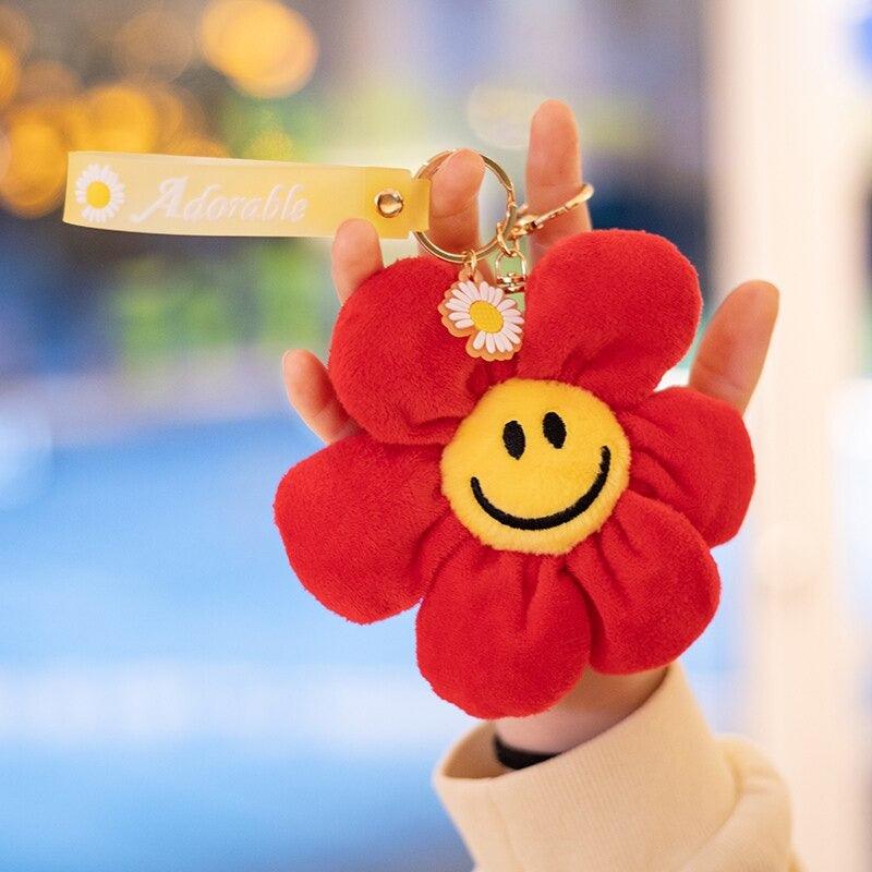Cartoon Sunflower Plush Toy