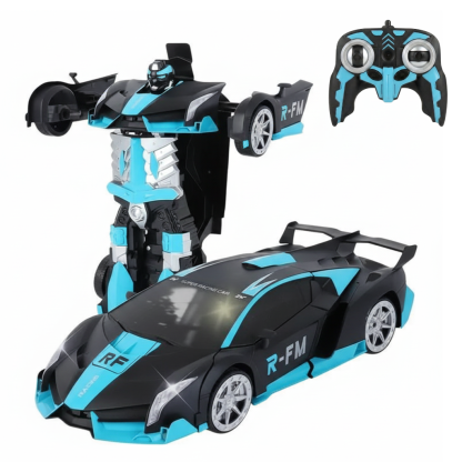 Remote Control Robot Car For Kids Play