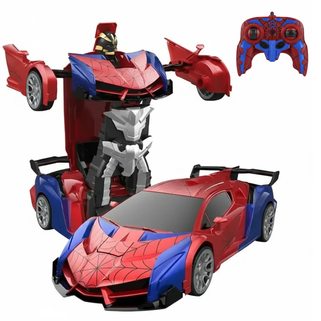 Remote Control Robot Car For Kids Play