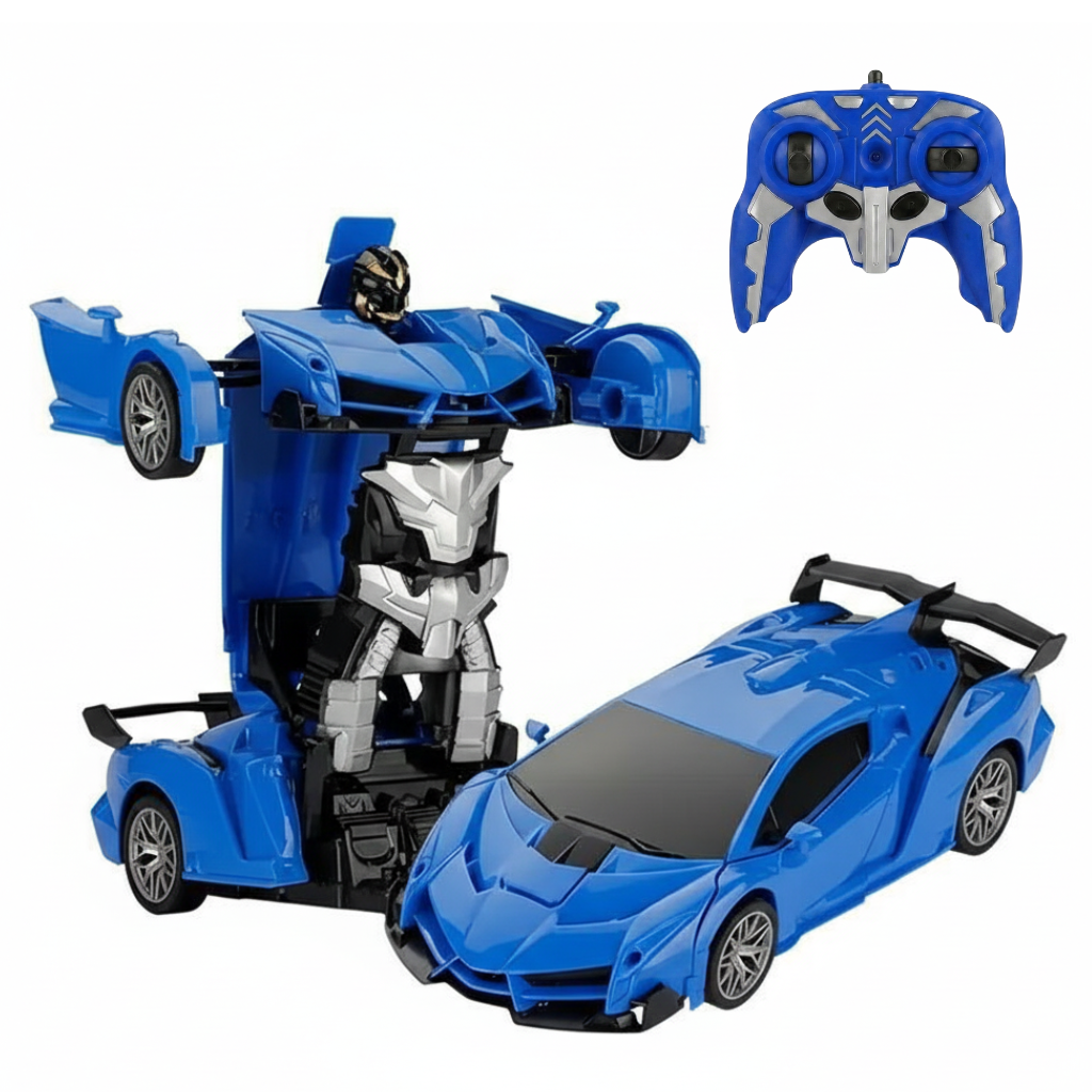 Remote Control Robot Car For Kids Play