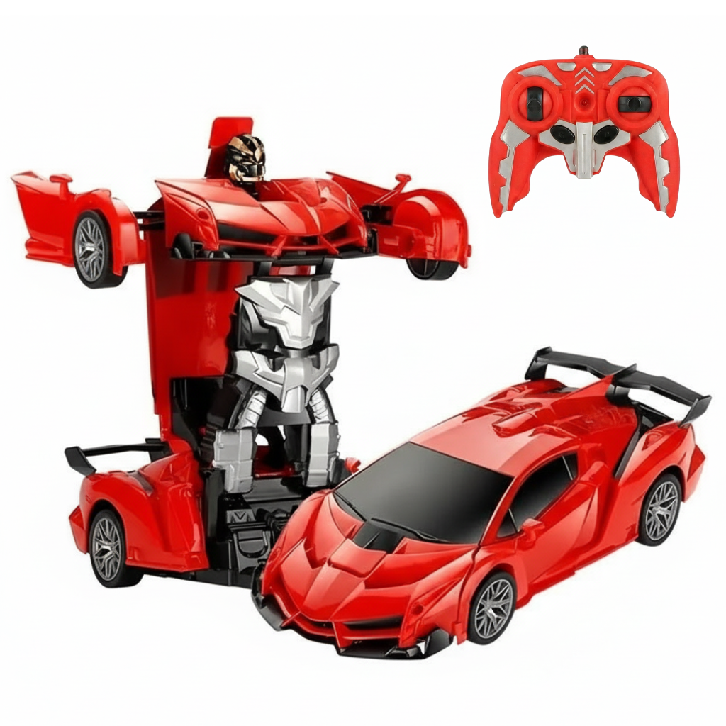 Remote Control Robot Car For Kids Play