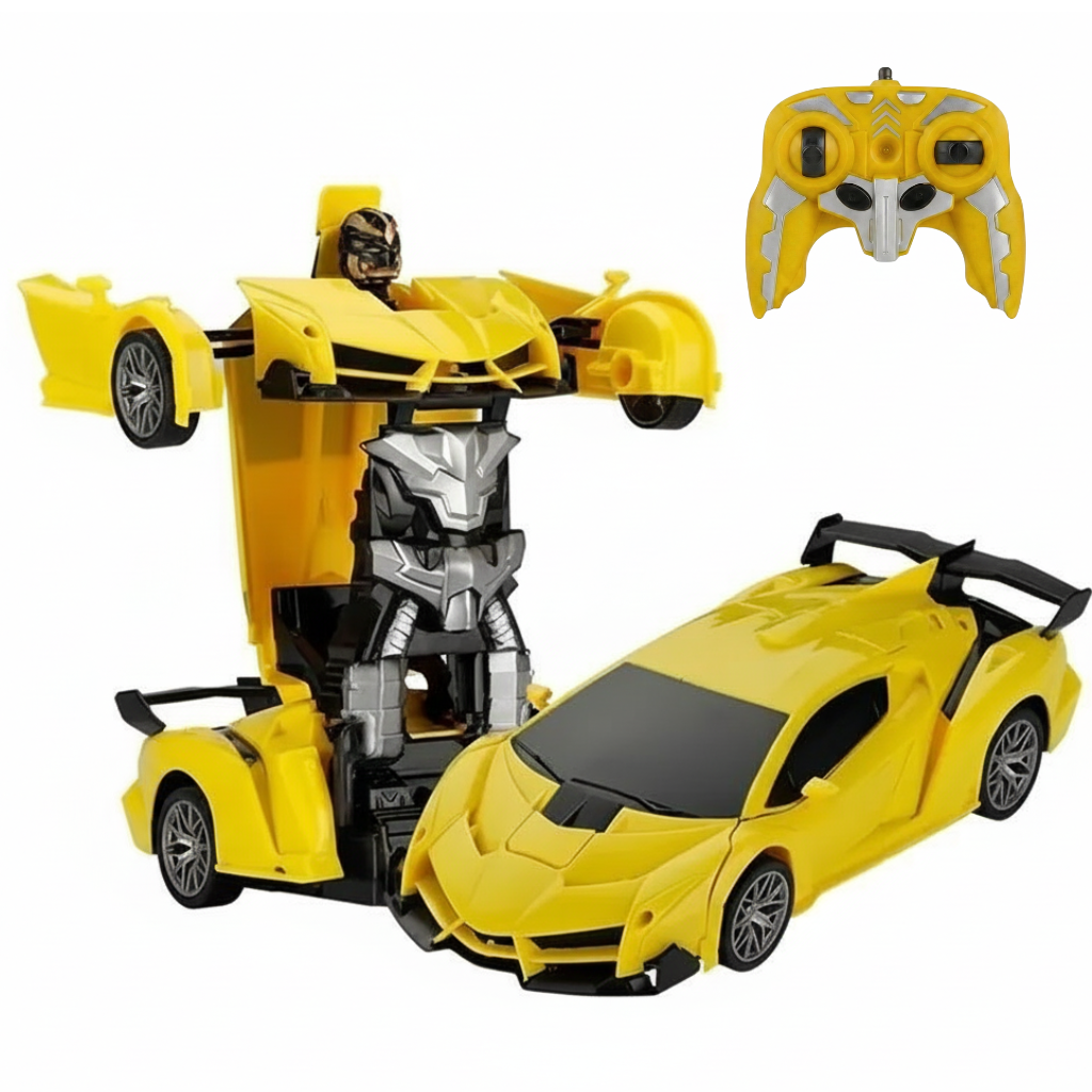 Remote Control Robot Car For Kids Play