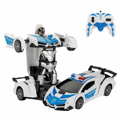 Remote Control Robot Car For Kids Play