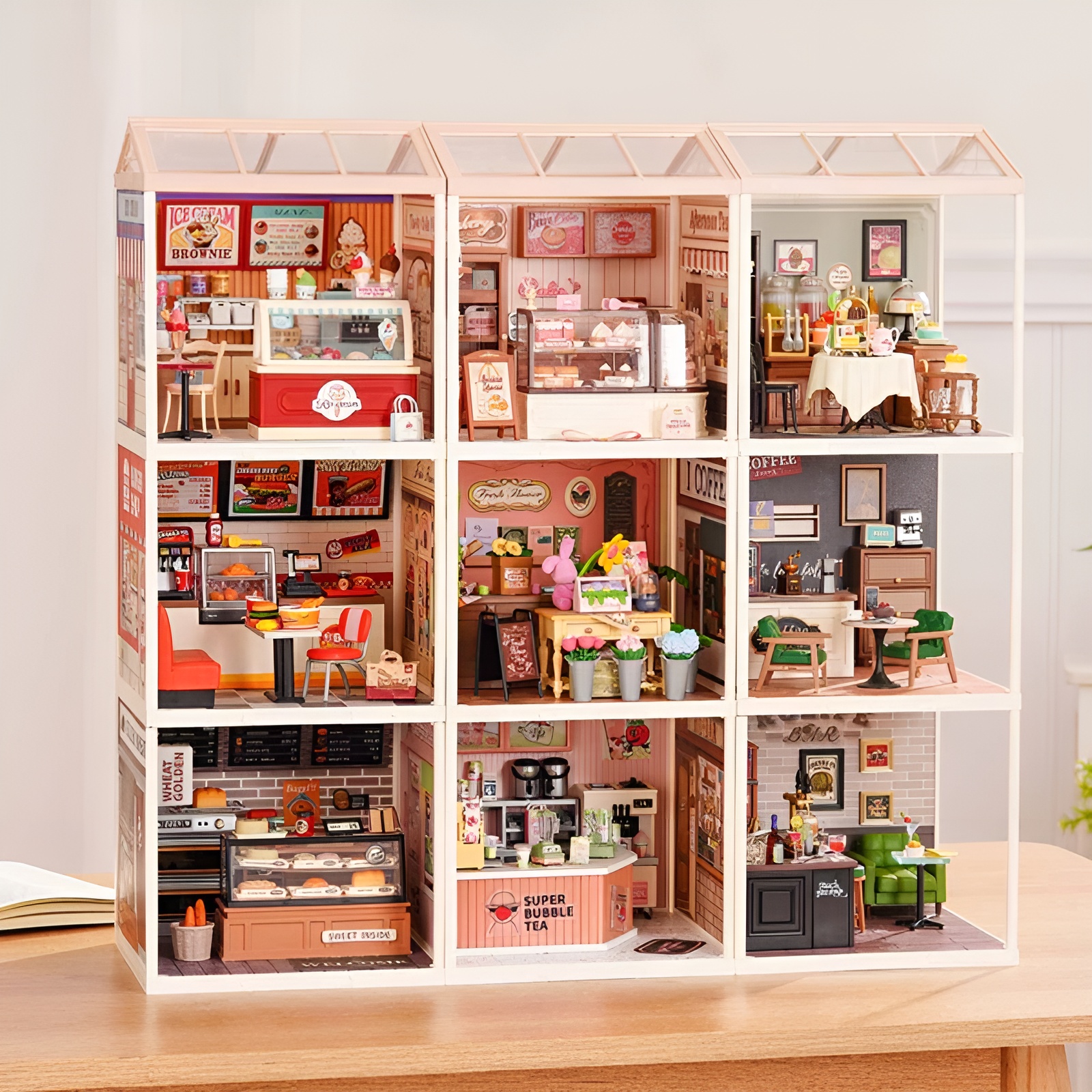 Super Creator Series 9 in 1 Nine Grid