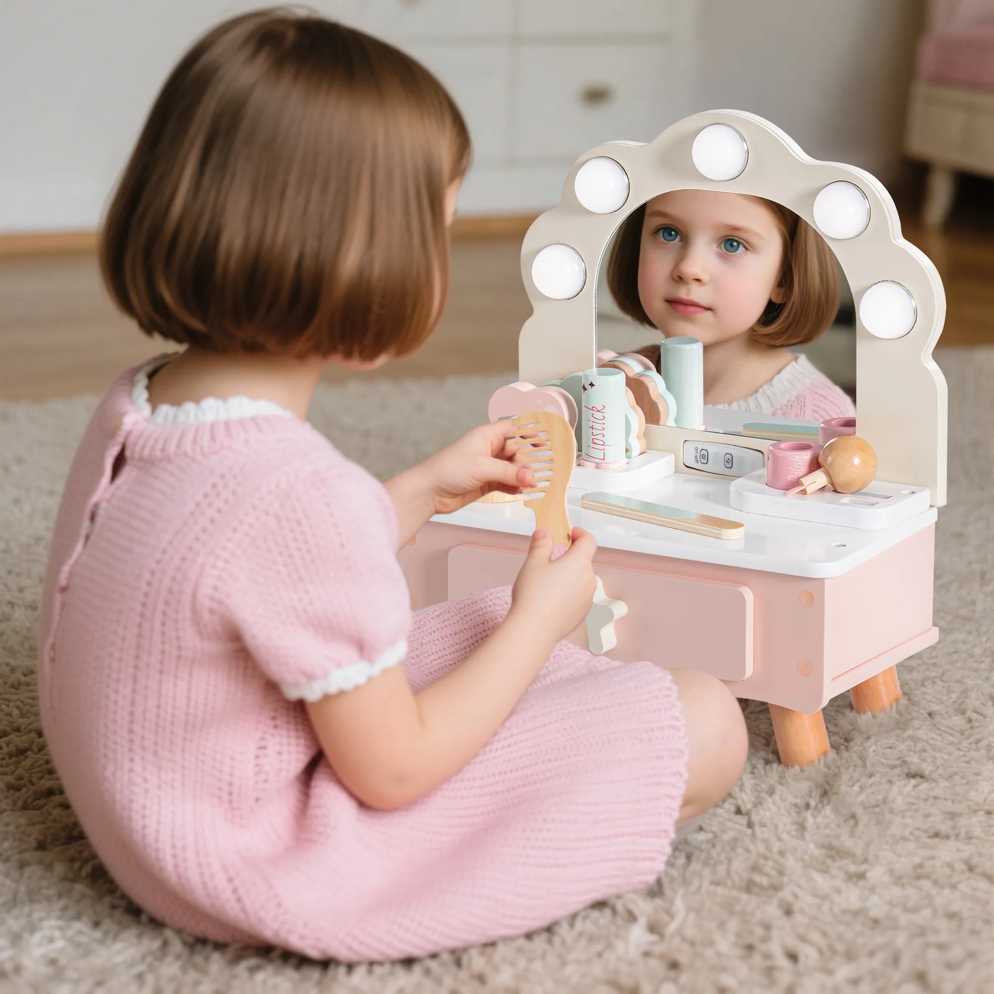 Shell Tabletop Vanity