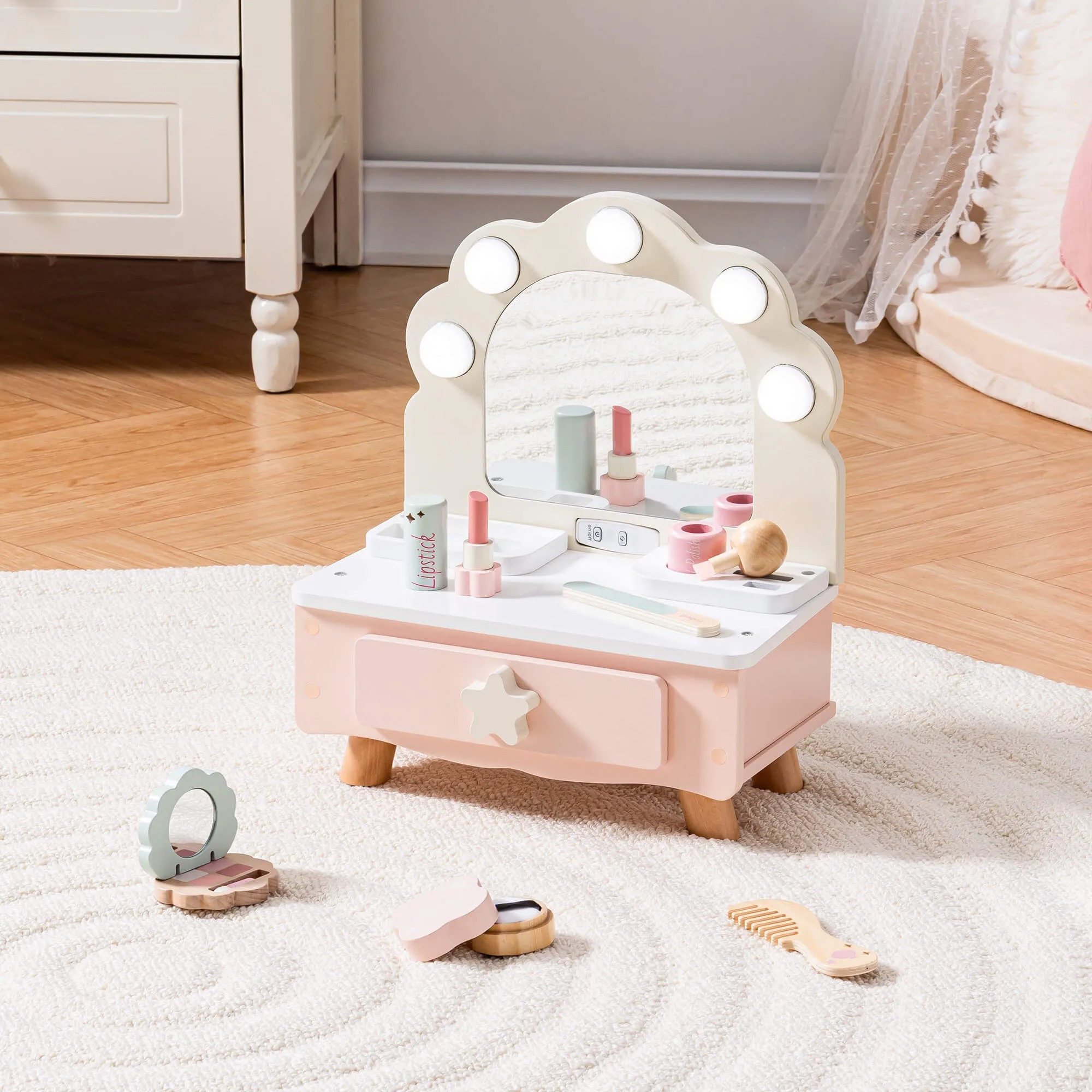 Shell Tabletop Vanity