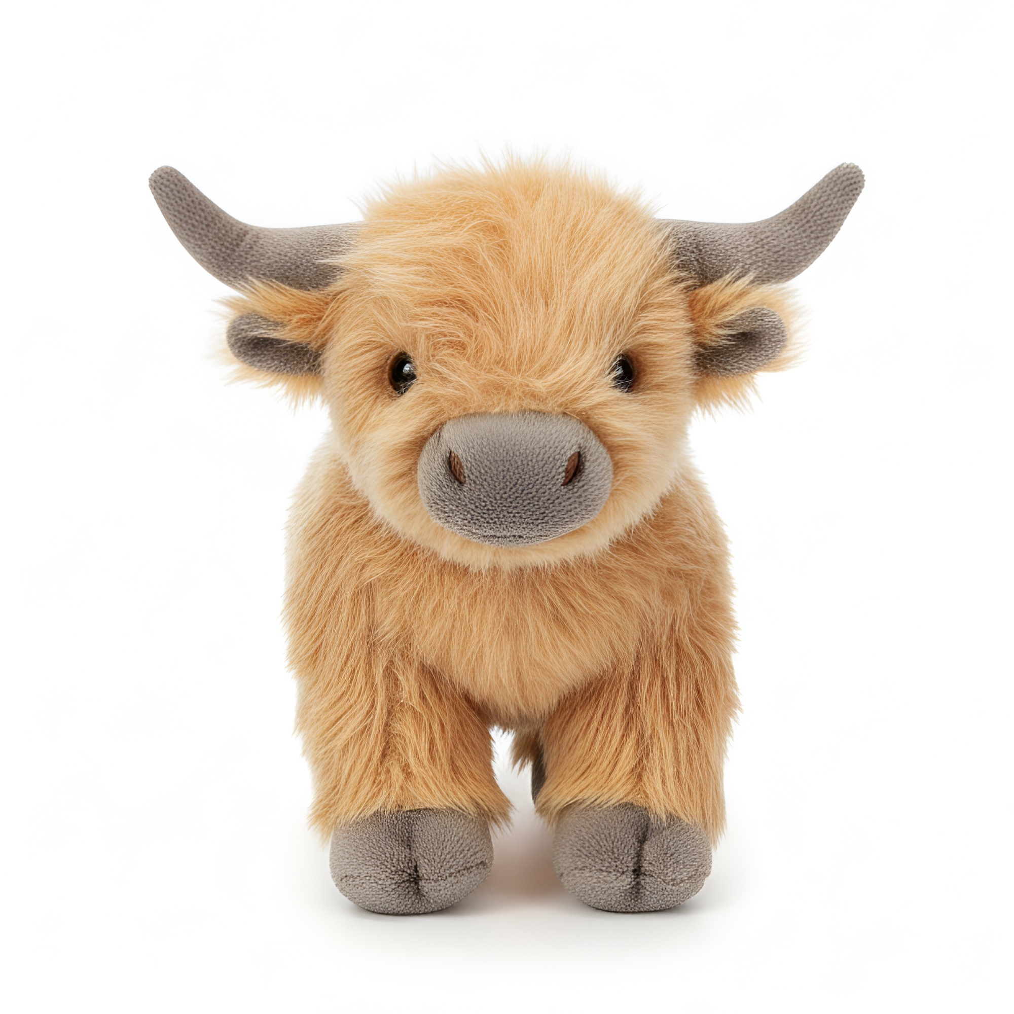 Soft Highland Cow Plush Toy