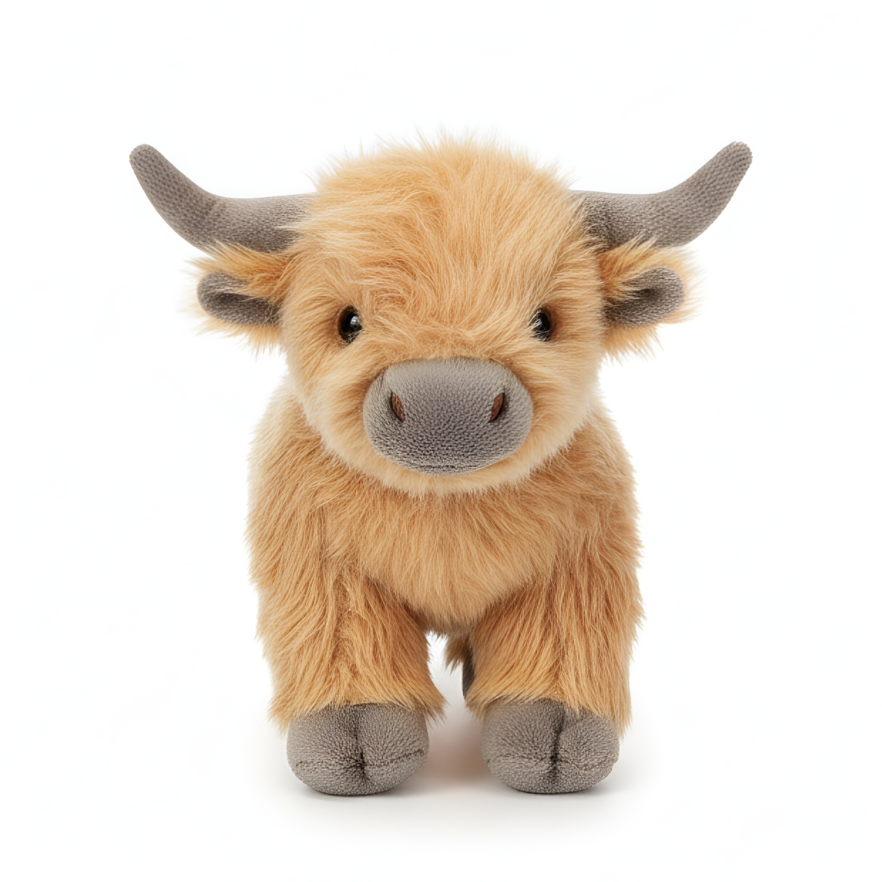 Soft Highland Cow Plush Toy