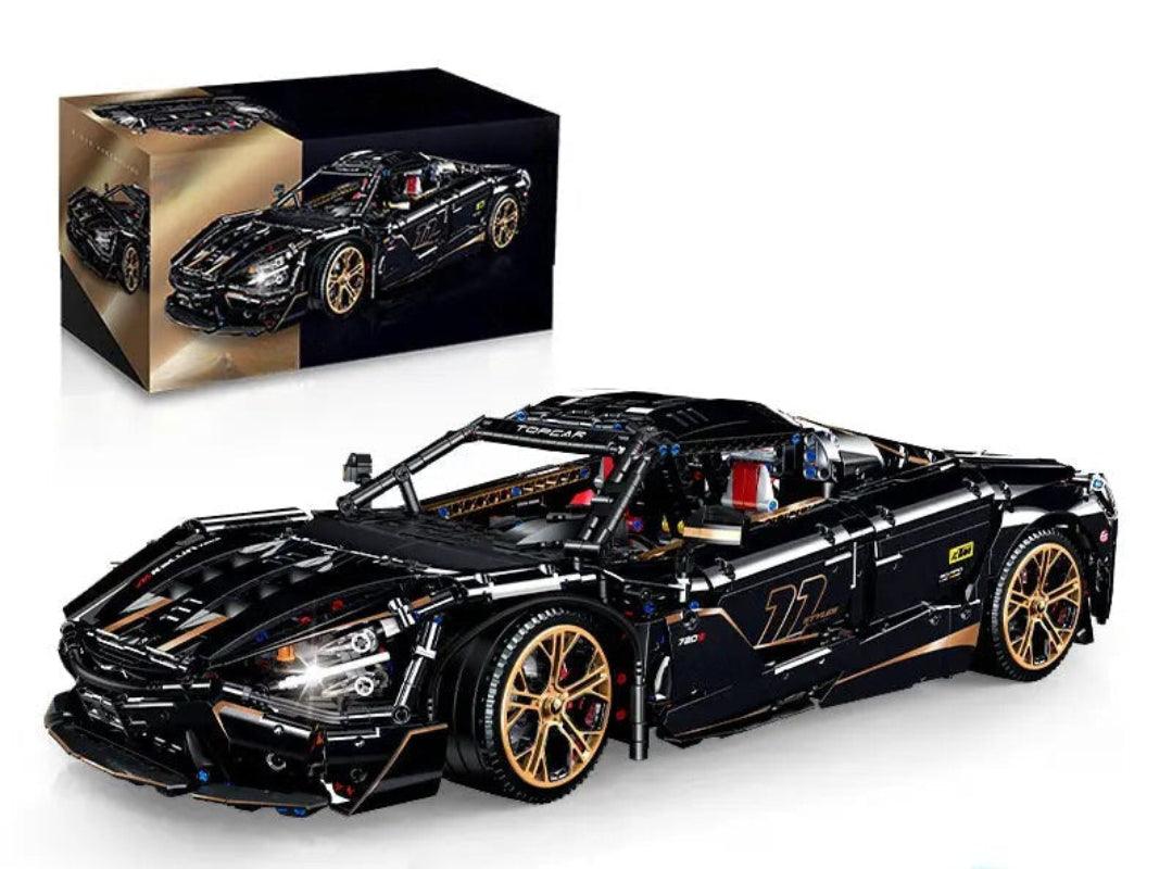 Supercar Building Set With Remote Control – STEM RC Car Kit