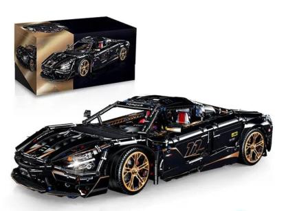 Supercar Building Set With Remote Control – STEM RC Car Kit