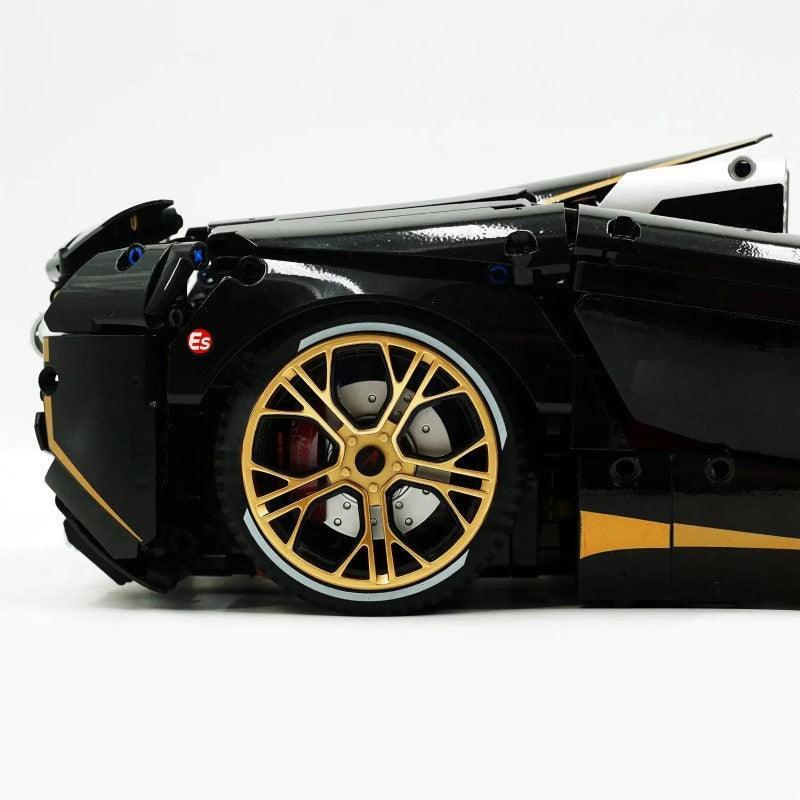 Supercar Building Set With Remote Control – STEM RC Car Kit