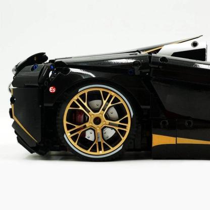 Supercar Building Set With Remote Control – STEM RC Car Kit