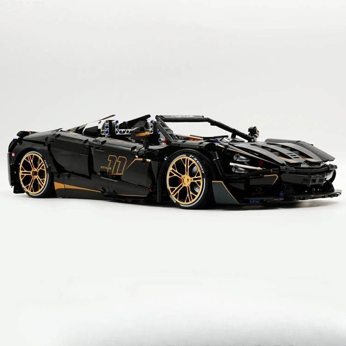 Supercar Building Set With Remote Control – STEM RC Car Kit