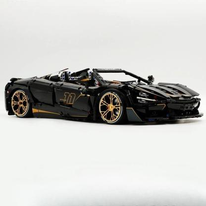 Supercar Building Set With Remote Control – STEM RC Car Kit