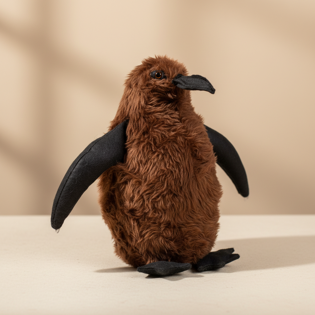 The Giant Fluffy Pesto Penguin Chick Plush Toy