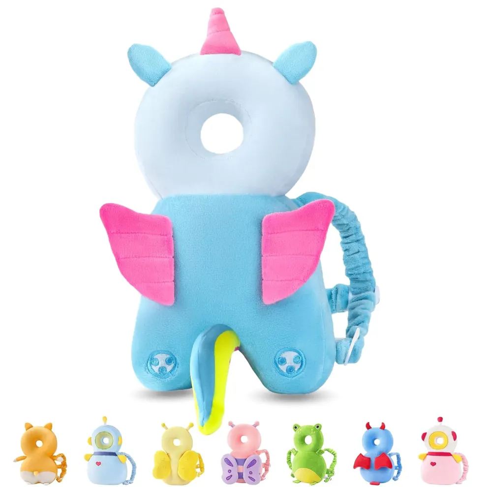 Soft Baby Safety Backpack For Walking And Crawling