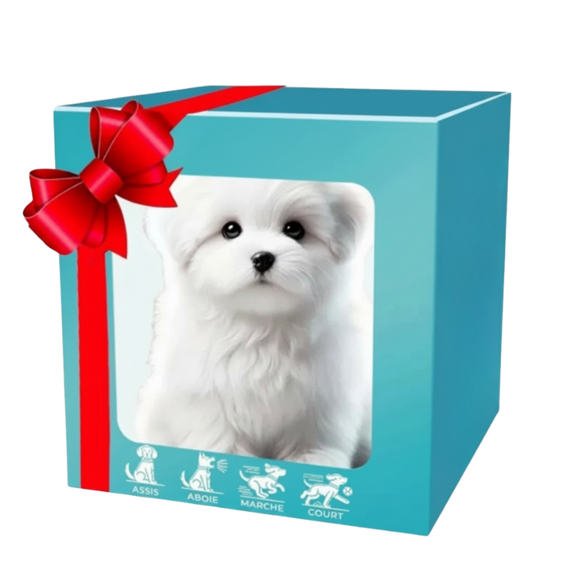 2025 Walking Barking Plush Dog Toy