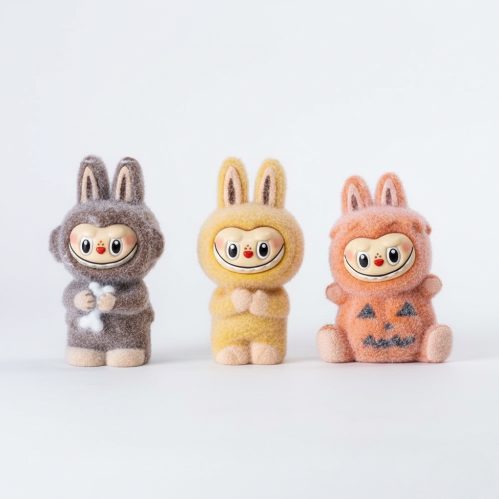 Labubu Advent Calendar 12 Surprise Mini Figures