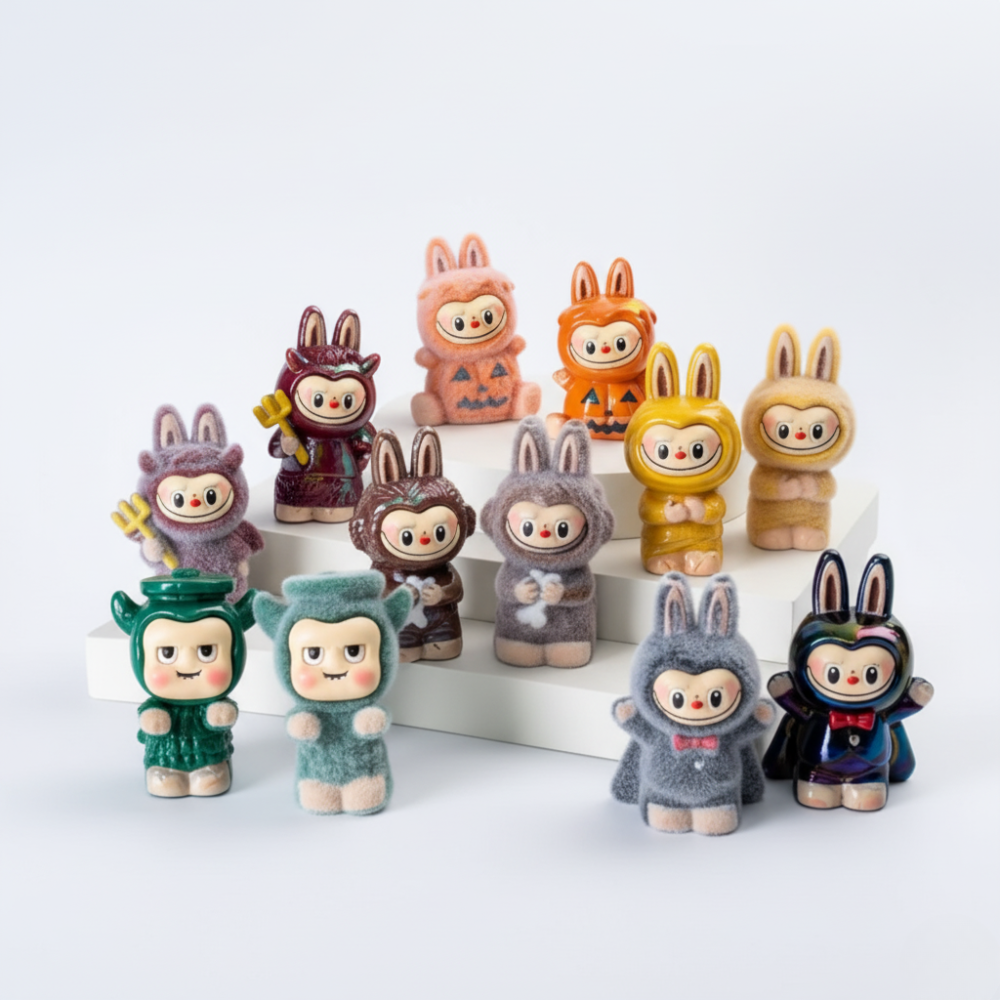 Labubu Advent Calendar 12 Surprise Mini Figures