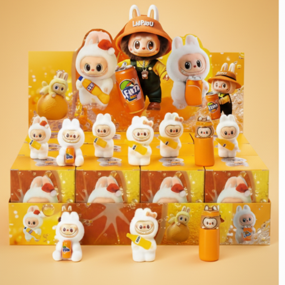Labubu Mini Figures Advent Calendar With 12 Daily Surprises