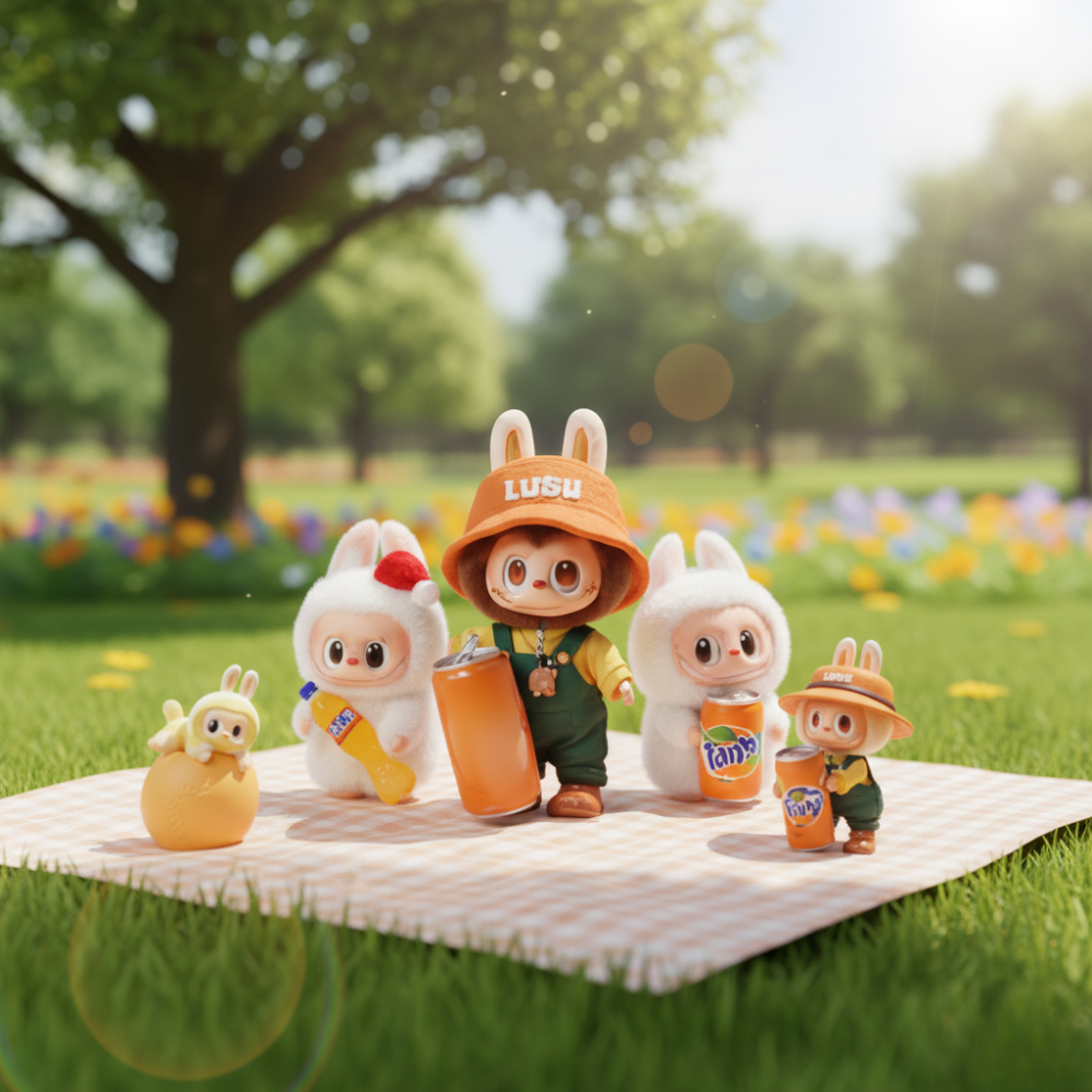 Labubu Mini Figures Advent Calendar With 12 Daily Surprises