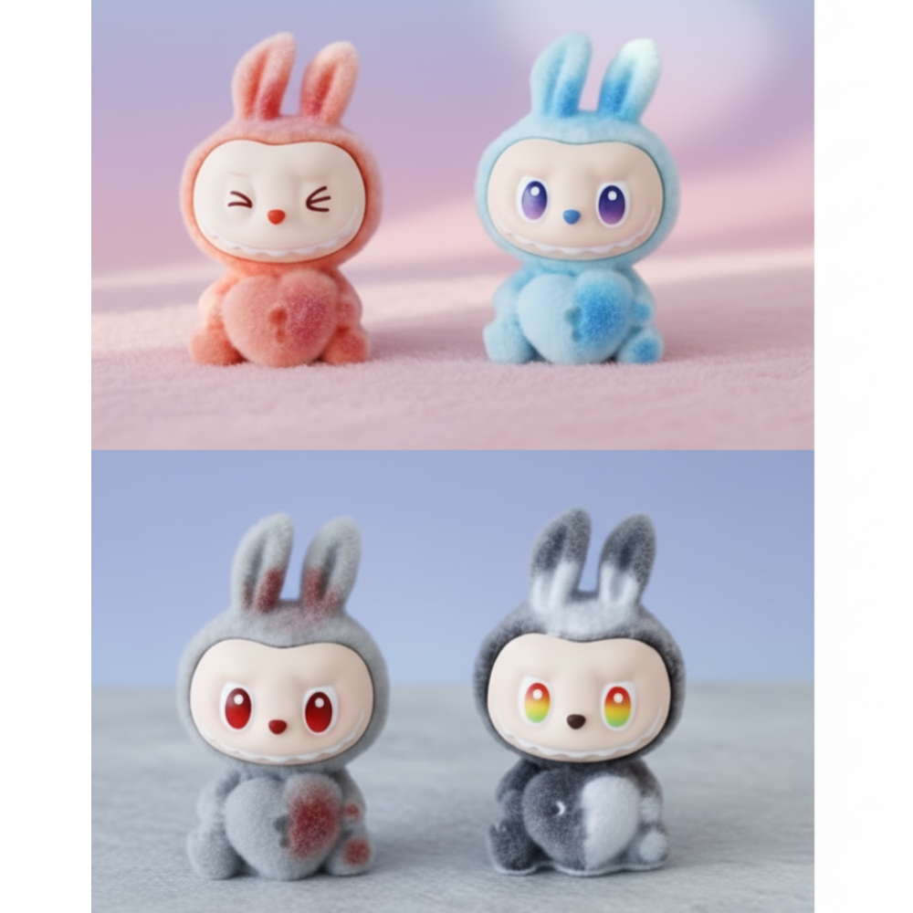 Labubu Advent Calendar With 12 Surprise Collectible Dolls