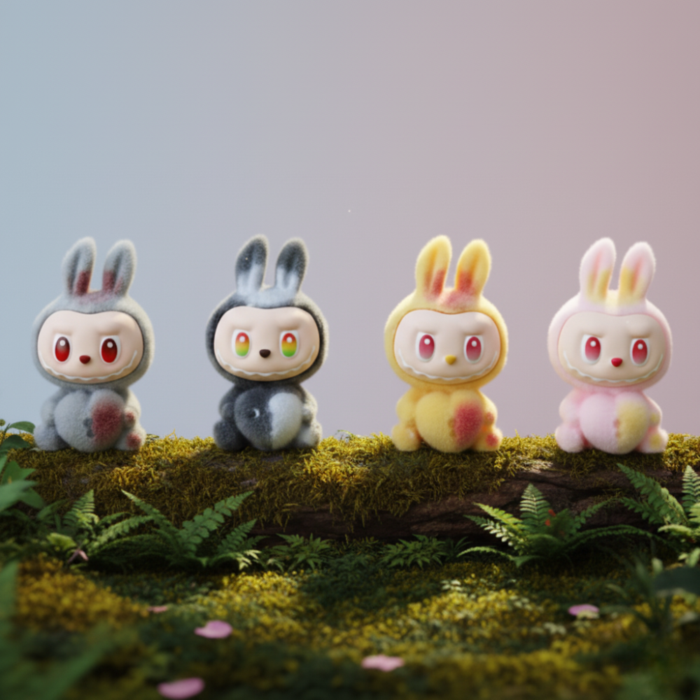 Labubu Advent Calendar With 12 Surprise Collectible Dolls