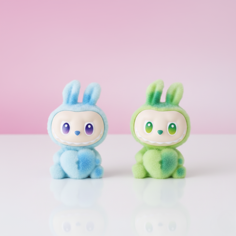 Labubu Advent Calendar With 12 Surprise Collectible Dolls