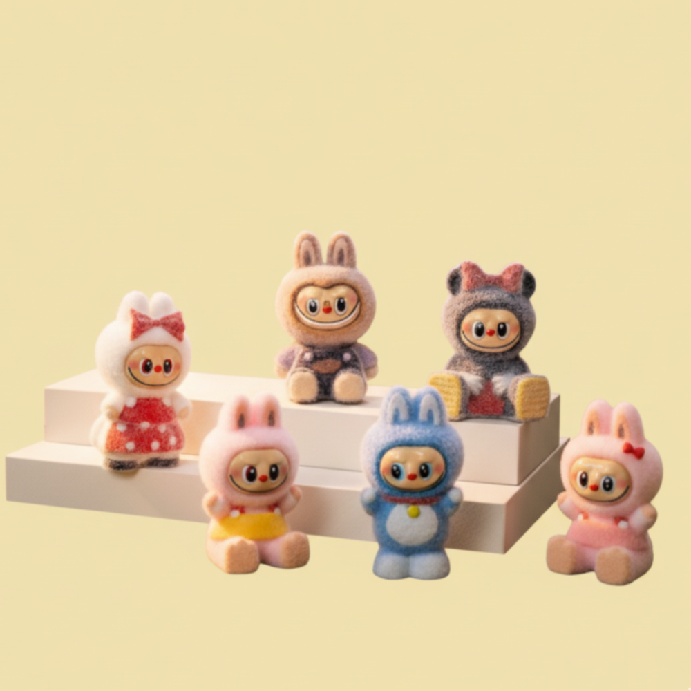  Labubu Advent Calendar Featuring With 12 Surprising Characters