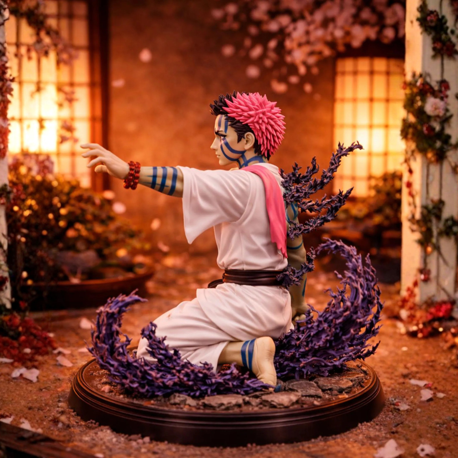 Akaza Kimetsu no Yaiba Demon Slayer Figure Anime Collectible