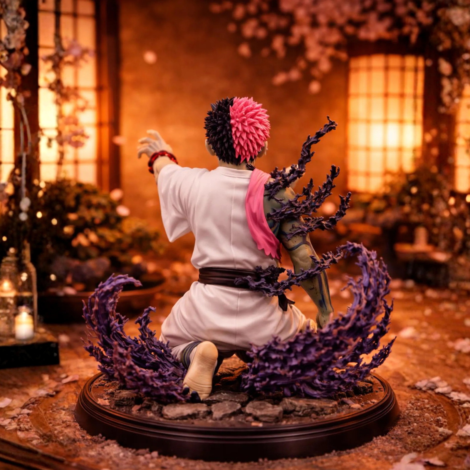 Akaza Kimetsu no Yaiba Demon Slayer Figure Anime Collectible