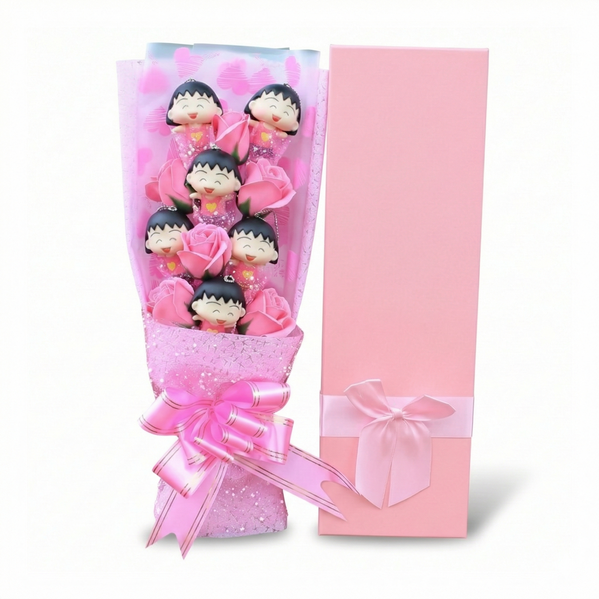 Valentine's Day Hello Kitty Bouquet Soap 